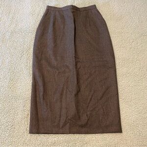 Michelle Stuart Gray Skirt